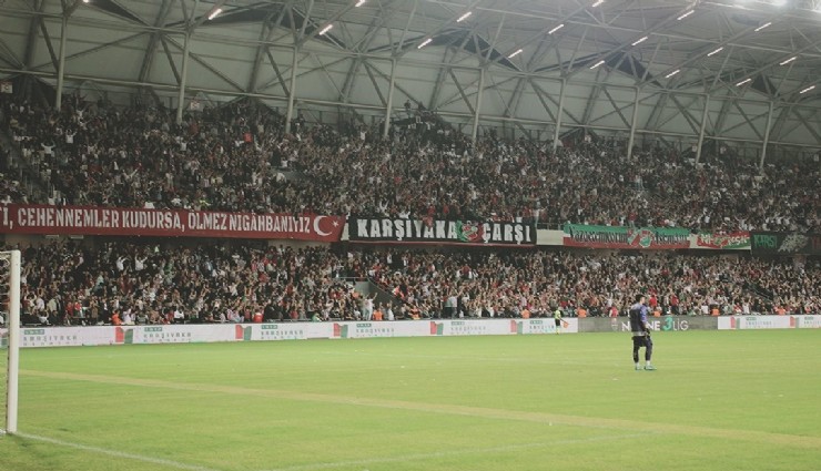 Karşıyaka’nın Bursaspor maçının biletleri satışa çıktı