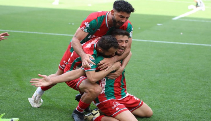 Karşıyaka sahasında Bursaspor’dan 2 golle 3 puan aldı