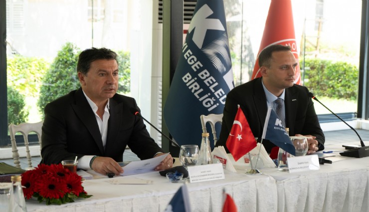 Kıyı Ege Belediyeleri Bornova’da buluştu