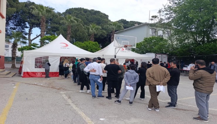 Kızılay'dan en fazla kan ulaştıran 5 öğrenciye bisiklet kampanyasına büyük ilgi