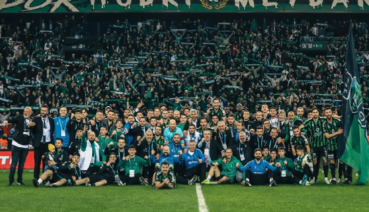 Kocaelispor 16 yıl sonra Süper Lig’e geri döndü
