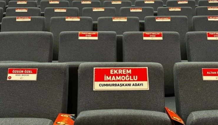 CHP'de kurultay günü:  İmamoğlu'na temsili koltuk