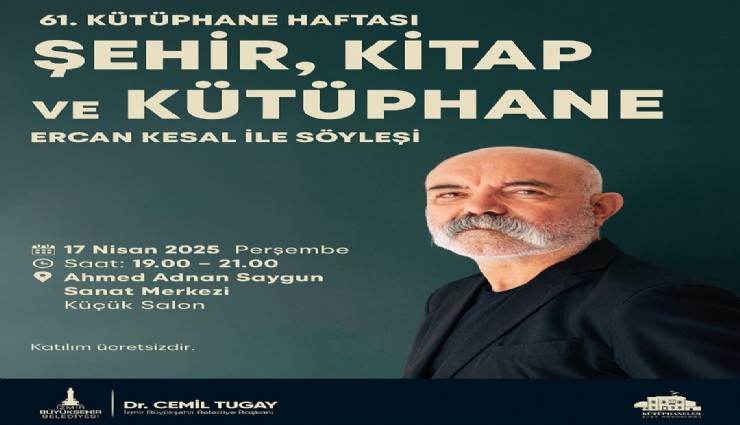 Kütüphaneler Haftası şenlik havasında geçecek