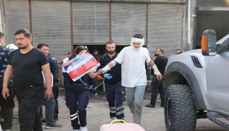 LPG istasyonunda sigara yaktı, can pazarı yaşandı: 8 yaralı