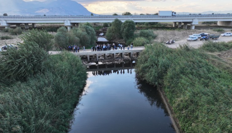 Manisa Büyükşehir Belediyesi’nden Gediz Nehri açıklaması