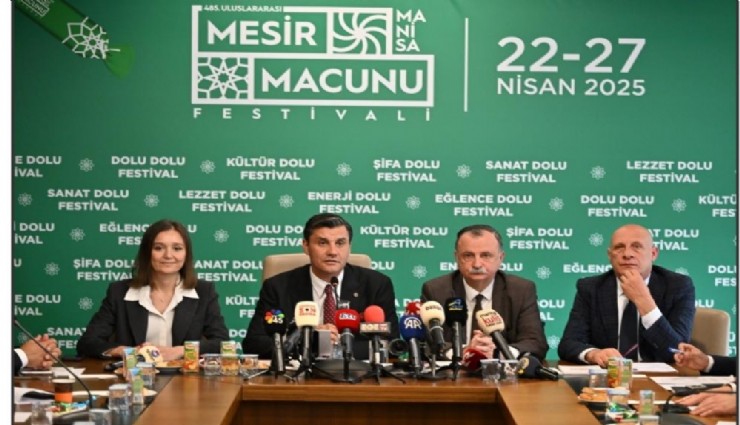 Manisa'da 485 yıllık gelenek uluslararası festivalle geliyor