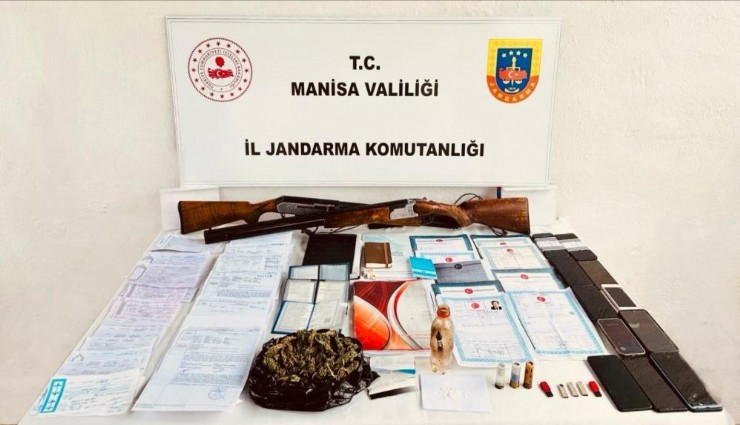 Manisa’da ‘Çakallar’ ve ‘Tokuçlar’ suç örgütlerinin 150 milyon TL'lik tefecilik ağı çökertildi