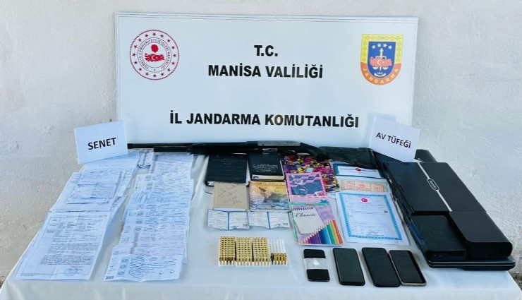 Manisa'da 