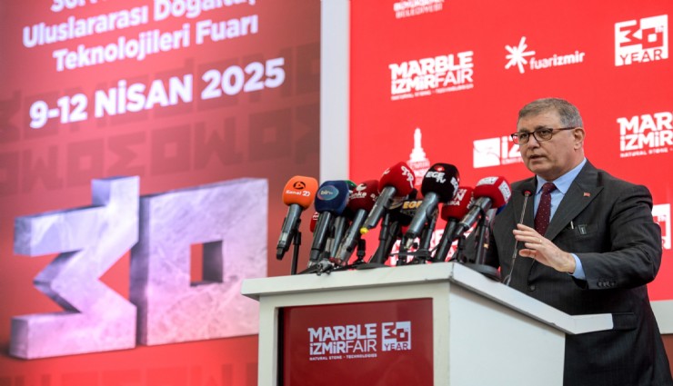 Marble İzmir 30 yaşında: Tugay,' Marble İzmir’e herkes sahip çıkmak zorunda'