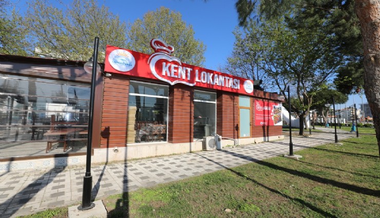Menderes kent lokantasına kavuşuyor