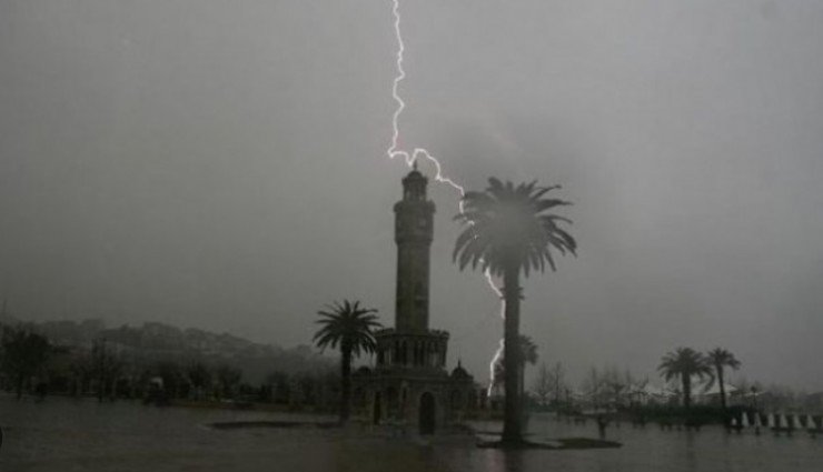 Meteoroloji açıkladı: İzmir ve Ege Bölgesi hafta sonuna kadar yağış etkisinde olacak