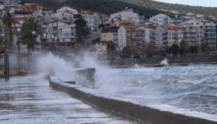 Meteoroloji'den Ege için fırtına uyarısı
