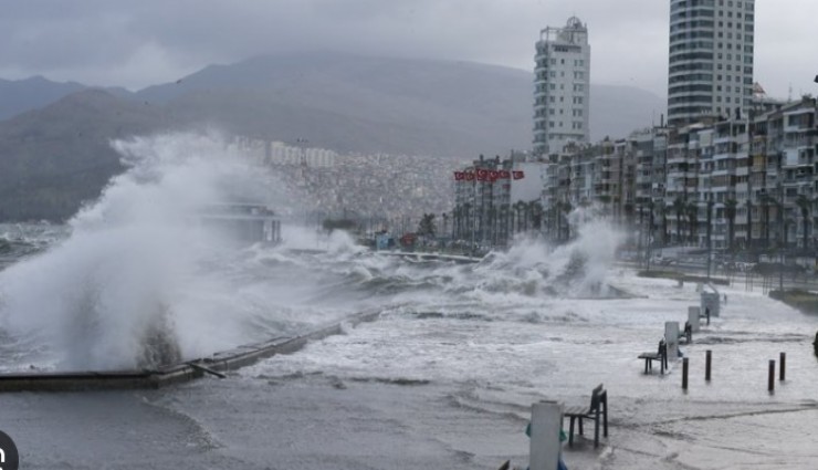 Meteoroloji'den Ege için fırtına uyarısı