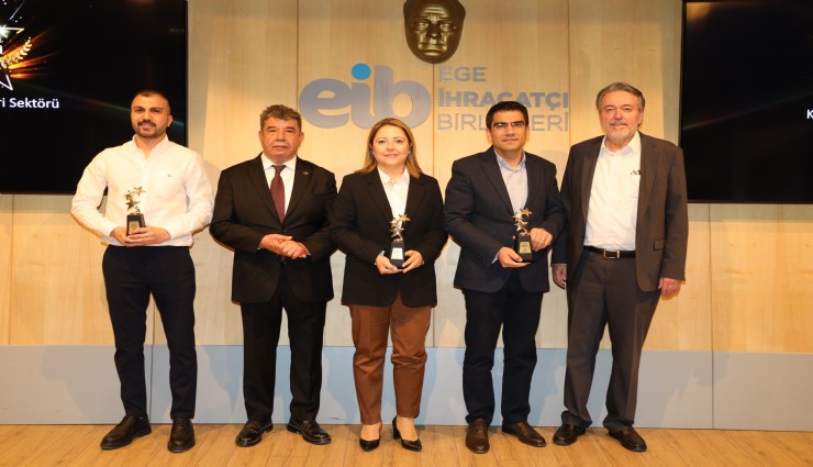 Mobilya kğıt ve orman ürünleri sektörlerinde ihracat şampiyonlarının ödül gururu