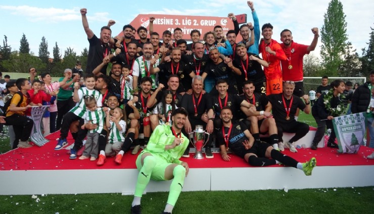 Muğlaspor, şampiyonluk Kupasına kavuştu