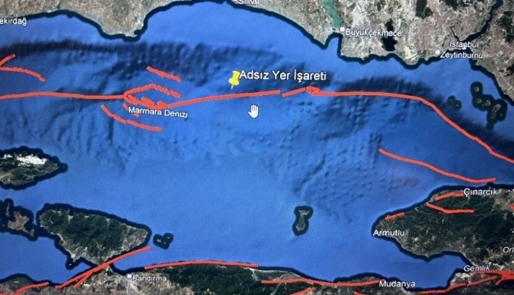 Naci Görür' açıkladı: Kumburgaz Fayı yükleniyor