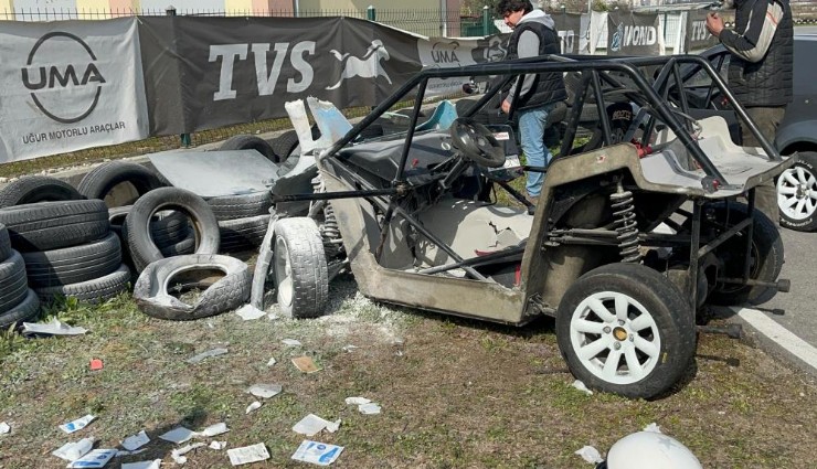 Nazilli’deki pistte yaşanan kazada yaralanan iş adamı İzmir'de hayatını kaybetti