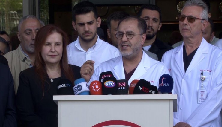 Önder’i ameliyat eden doktorlardan açıklama: Hayati tehlikeyi henüz atlamadı