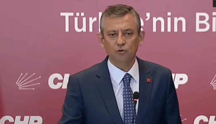 Özel'den Erdoğan'a: Cuntacı demek suçsa Bahçeli'den alır parayı