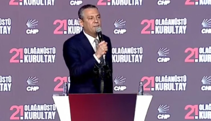 Özel’den Erdoğan’a cuntacı suçlaması: Kendisine rakip olabilecekleri hedef alan bir cunta başkanına dönüşmüştür