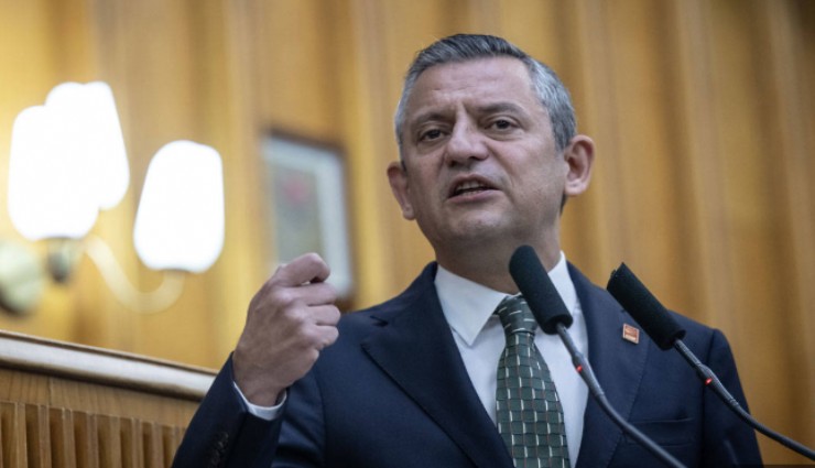 Özgür Özel: 'Yerel seçim sandığına darbe yapıyorlar'