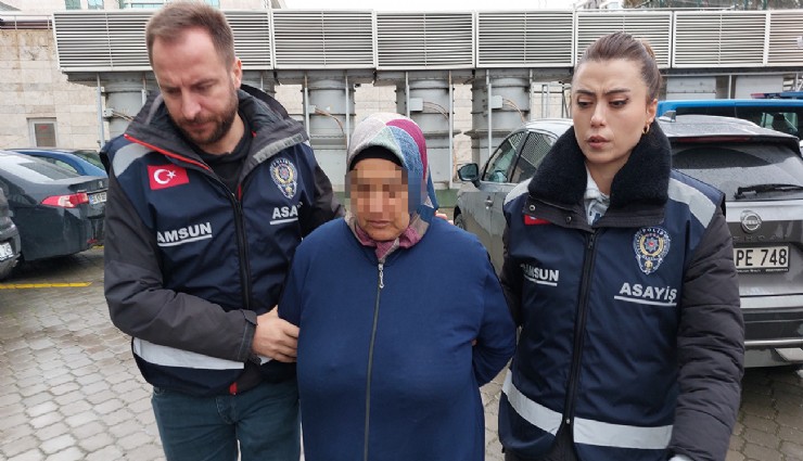 Samsun'da kan donduran olay: Kızını öldürdü cinayet süsü verdi