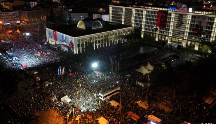Saraçhane protestolarında tutuklan 34 kişiye daha tahliye