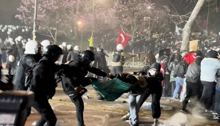 Saraçhane protestolarında tutuklanan 58 genç için tahliye kararı