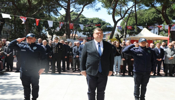 Seferihisar'da Atatürk’ün Seferihisar’a gelişinin 91. yılı kutlandı