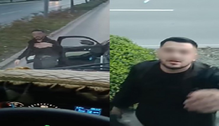 Selektör yaptı diye kamyon şoförüne saldırdı