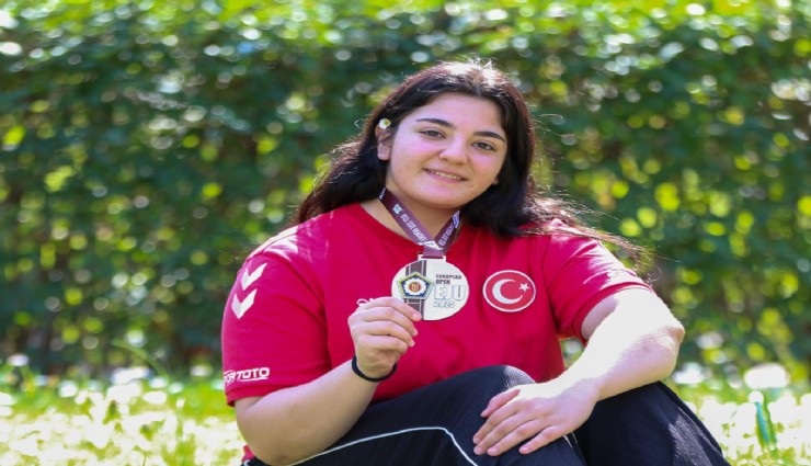 Sema'nın hedefi olimpiyat madalyası