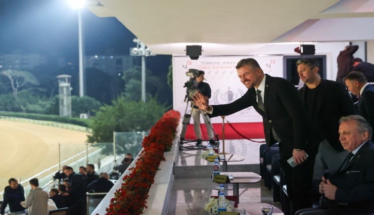Şirinyer Hipodromu’nda Buca Belediye Başkanlığı Koşusu heyecanı