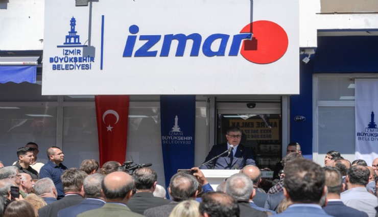 Tanzim satış ruhu İZMAR ile küllerinden doğdu