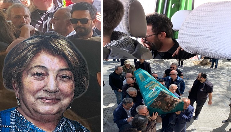 Tarkan'ın acı günü: Annesi Neşe Tevetoğlu son yolculuğuna uğurlandı