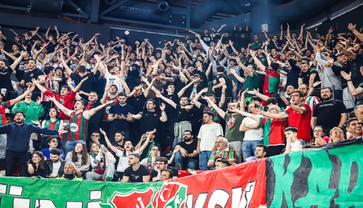 TBF'den, Karşıyaka Basketbol'a 260 bin TL para cezası