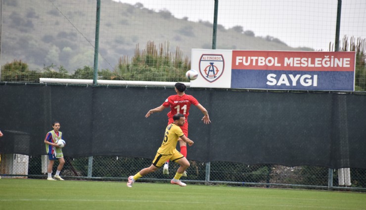 TFF 2. Lig: Altınordu: 0 - Adana 1954 FK: 2