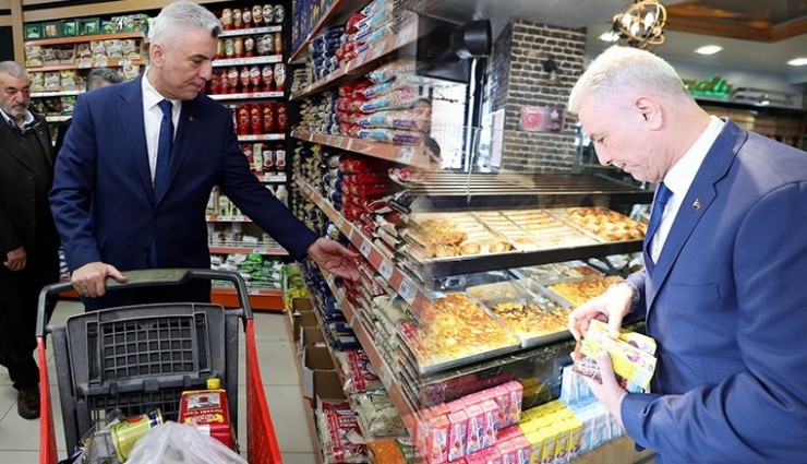 Ticaret Bakanı Ömer Bolat'ın 'boykot' mesaisi: Alışveriş turuna çıktı