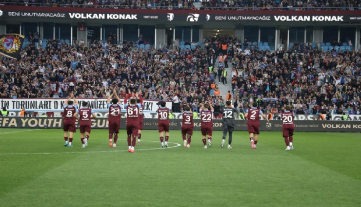 Trabzonspor UEFA Gençlik Ligi'nde yarı finale seyirci rekorunun kırıldığı maçla yükseldi
