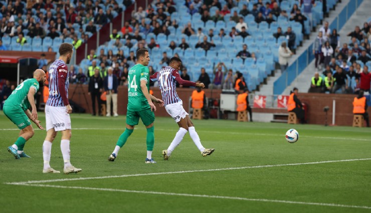 Trabzonspor yarı finalde