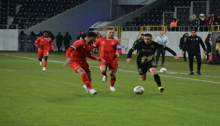 Trendyol 1. Lig: Çorum FK: 3 - Manisa FK: 2