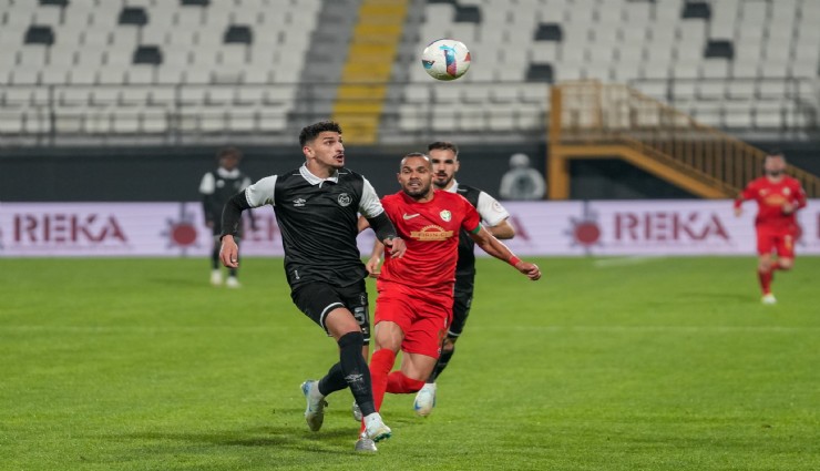 Trendyol 1. Lig: Manisa FK: 2 - Amed Sportif Faaliyetler: 2