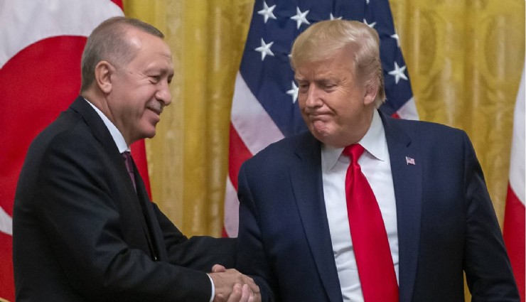 Trump'ın Türkiye'yi ziyaret edeceği iddia edildi