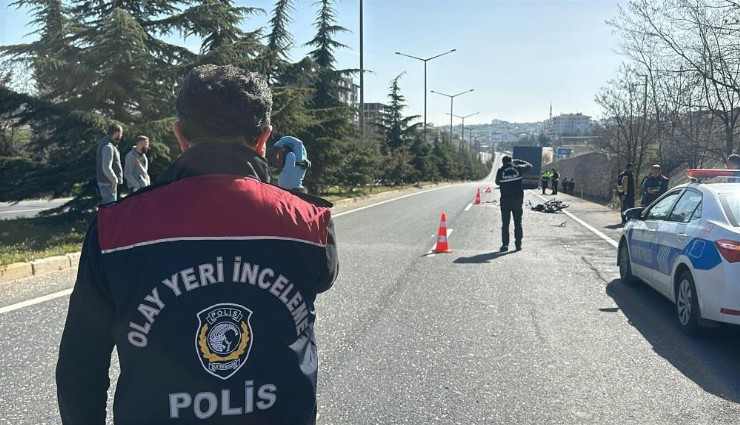 Uşak’ta bir günde iki motosikletli kazalarda hayatını kaybetti