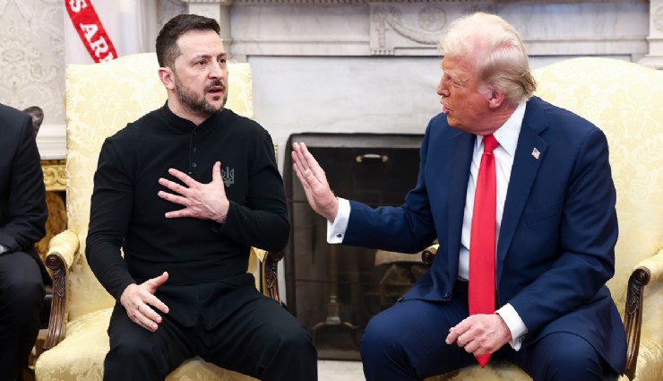 Zelenskiy'den Trump'a: 