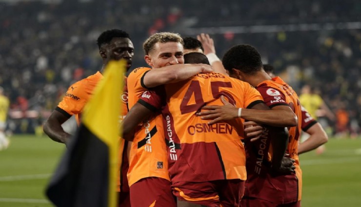 Ziraat Türkiye Kupası’nda Fenerbahçe’yi 2-1’lik skorla geçen Galatasaray yarı finale yükseldi