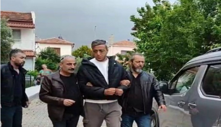 37 yıl 4 ay hapis cezasıyla aranıyordu: İzmir’de sevgilisiyle tatilde yakalandı
