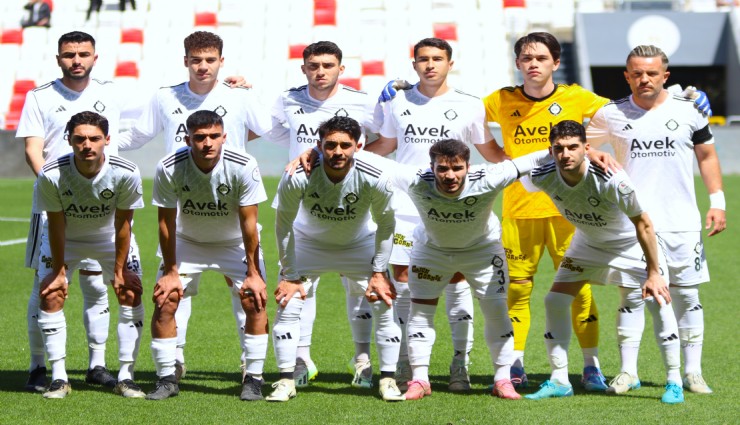 Altay, 2. Lig’e galibiyetle veda etti