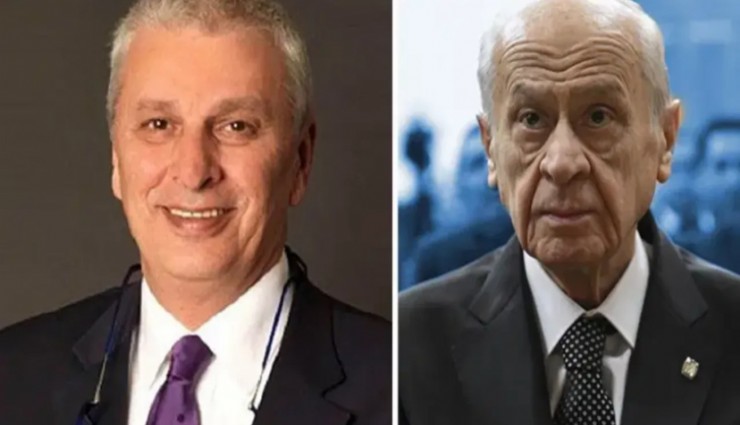 Bahçeli entübe edildi