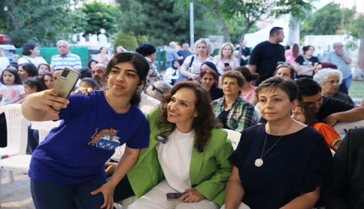 Bahriye Üçok Mahallesi’nde coşku dolu şenlik