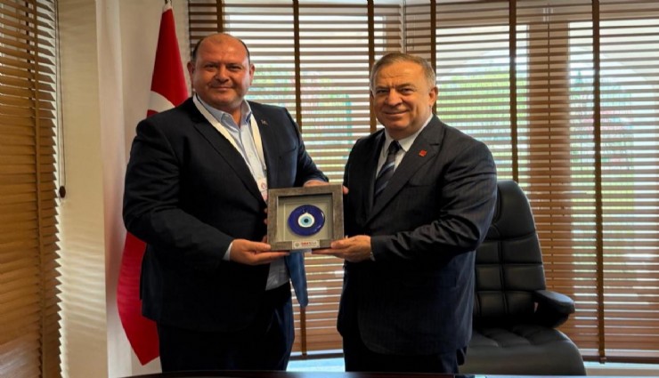 Başkan Çiçek’e Ankara’dan tam not